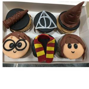 Cupcakes Temáticos Sin Gluten Artesanales