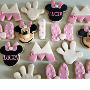 Galletas de Mantequilla Mickey Mouse Sin Gluten