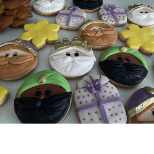 Galletas de Navidad Sin Gluten Decoradas