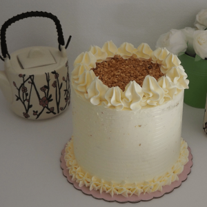 Tarta de Zanahoria Sin Gluten Artesanal