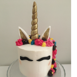 Tarta Unicornio Personalizada Sin Gluten