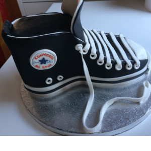  Tarta Zapatilla Personalizada Sin Gluten