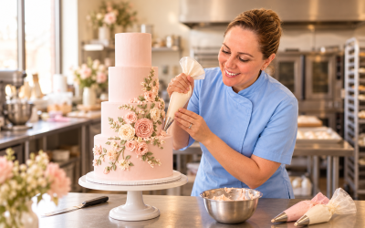 Detrás de cada tarta hay una historia: así nació Amanda Sin Gluten